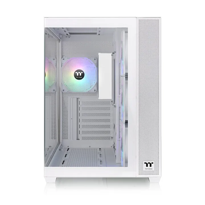 Thermaltake View 380 TG ARGB Mid Tower Chassis Snow White