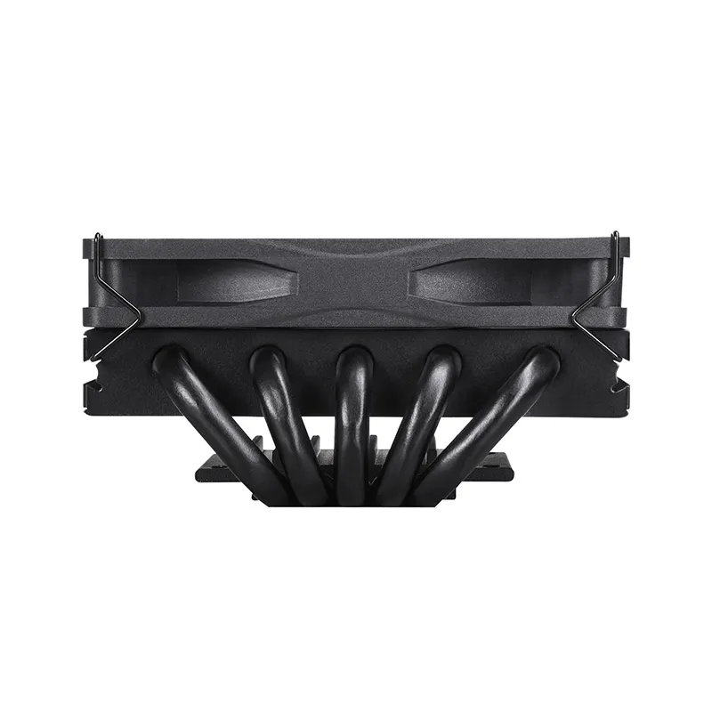 Chieftec CAC-S92PWM-LP45, 92 mm Low-profile CPU Cooler, Black