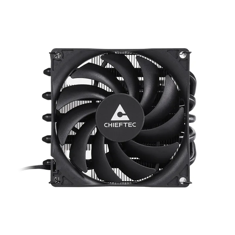 Chieftec CAC-S92PWM-LP45, 92 mm Low-profile CPU Cooler, Black