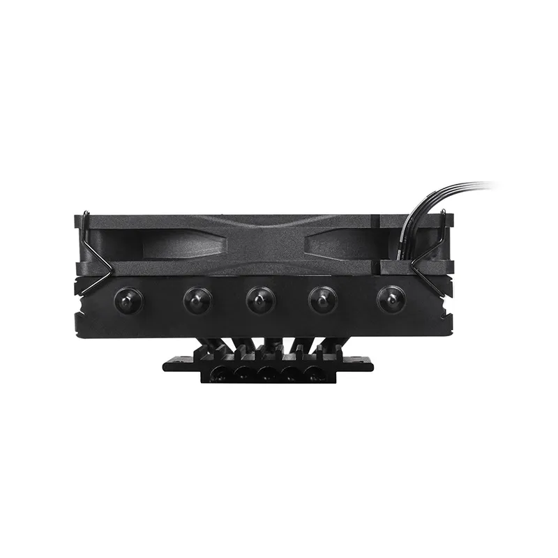 Chieftec CAC-S92PWM-LP45, 92 mm Low-profile CPU Cooler, Black