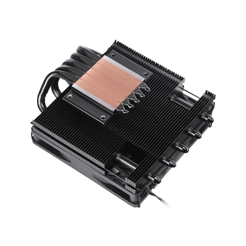 Chieftec CAC-S92PWM-LP45, 92 mm Low-profile CPU Cooler, Black