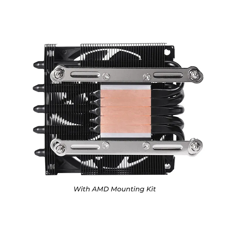 Chieftec CAC-S92PWM-LP45, 92 mm Low-profile CPU Cooler, Black