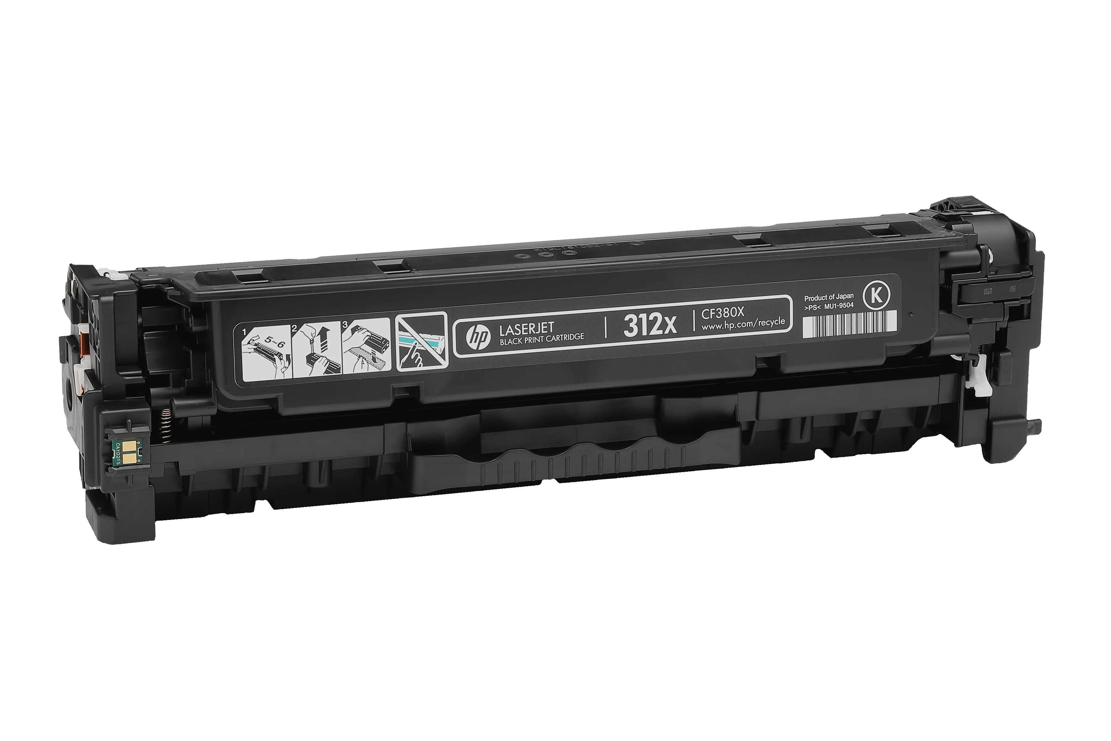 HP 312X Black Toner LaserJet Pro 400 color MFP M476 4400 pages