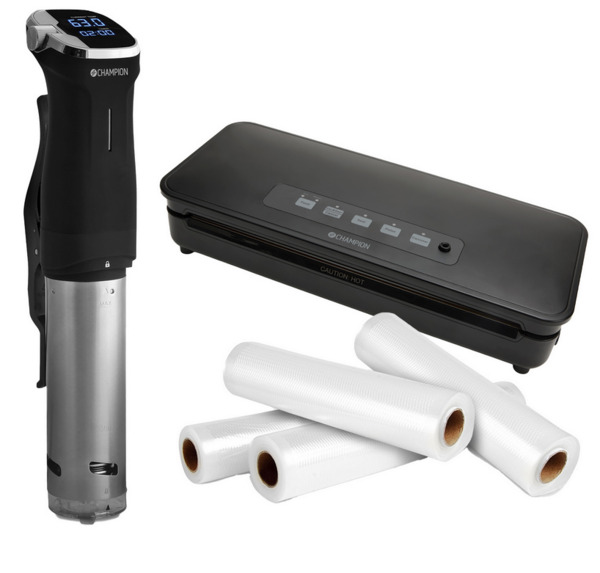 Champion Sous vide-startpaket SV310 och VF300