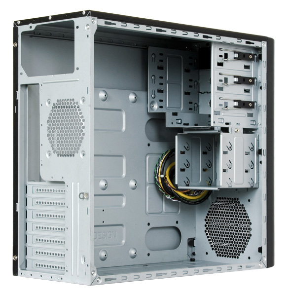 Chieftec Mesh CM-01B-U3-OP Miditower Black