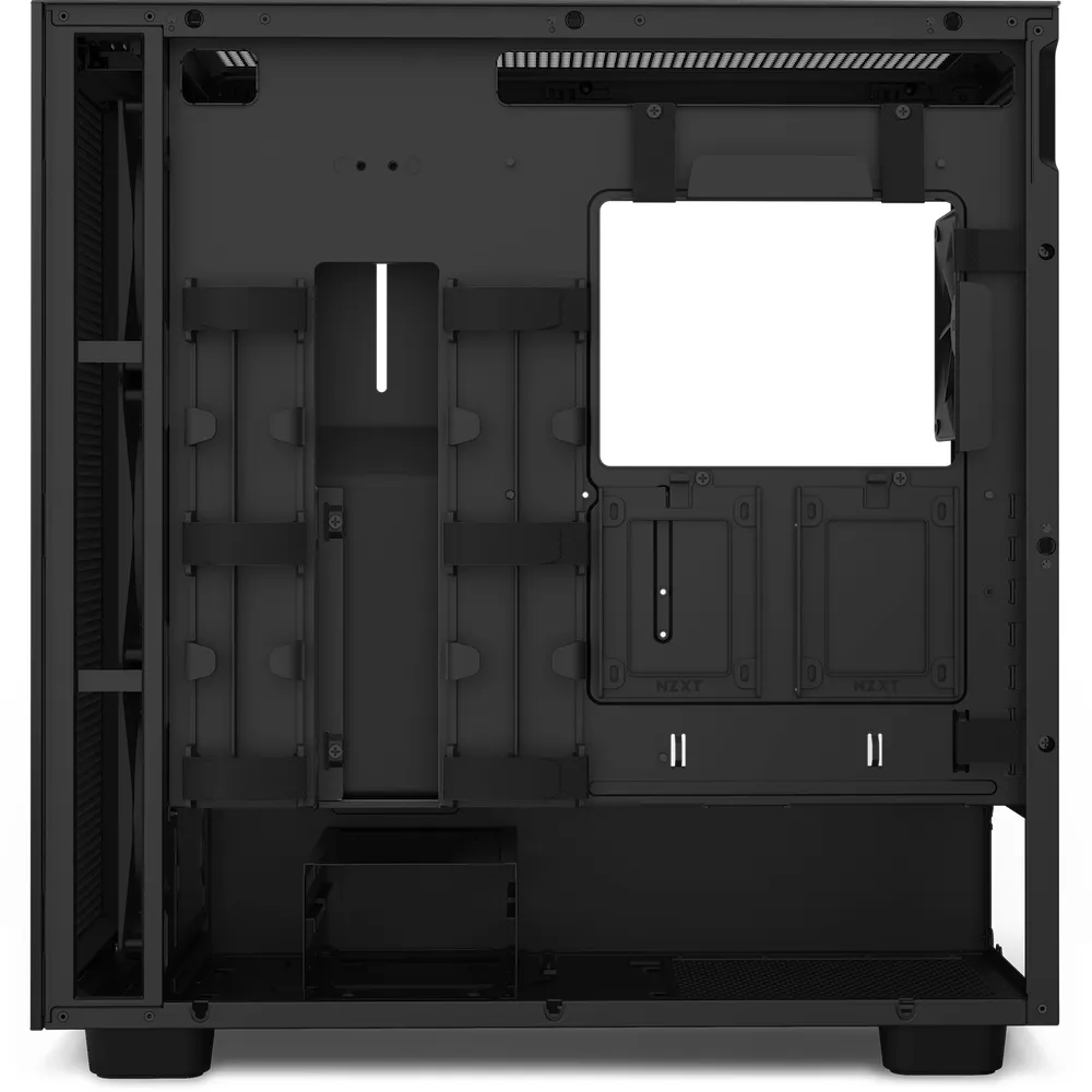 NZXT H7 Flow RGB Black Mid Tower Case