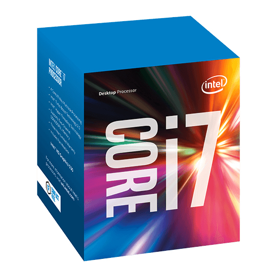 Core i7-7700, Quad Core,