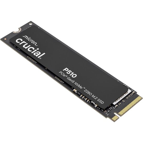 Crucial P510 2 TB PCIe Gen5 NVMe M.2 2280 SSD