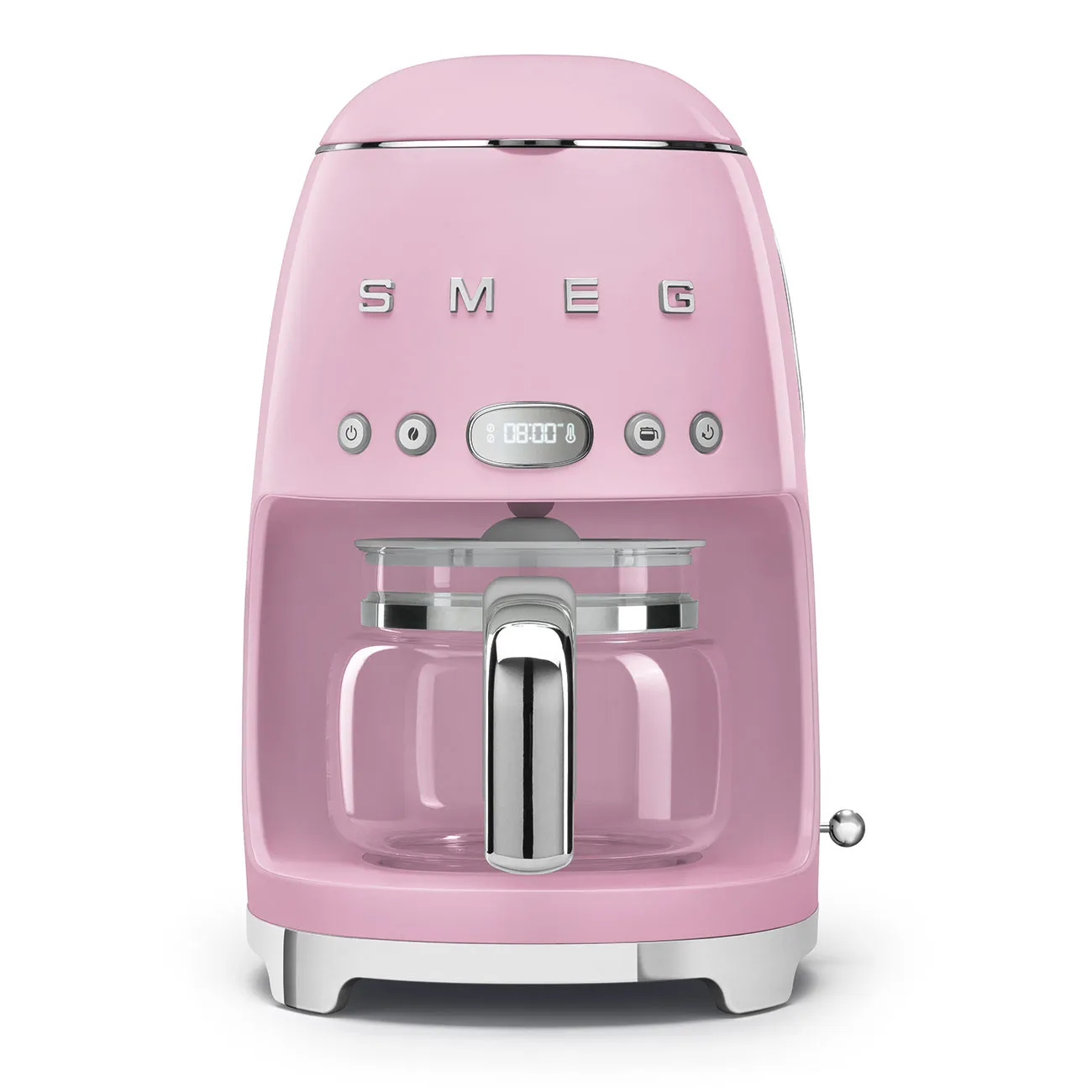 Smeg 50s Style - kaffebryggare, Pink
