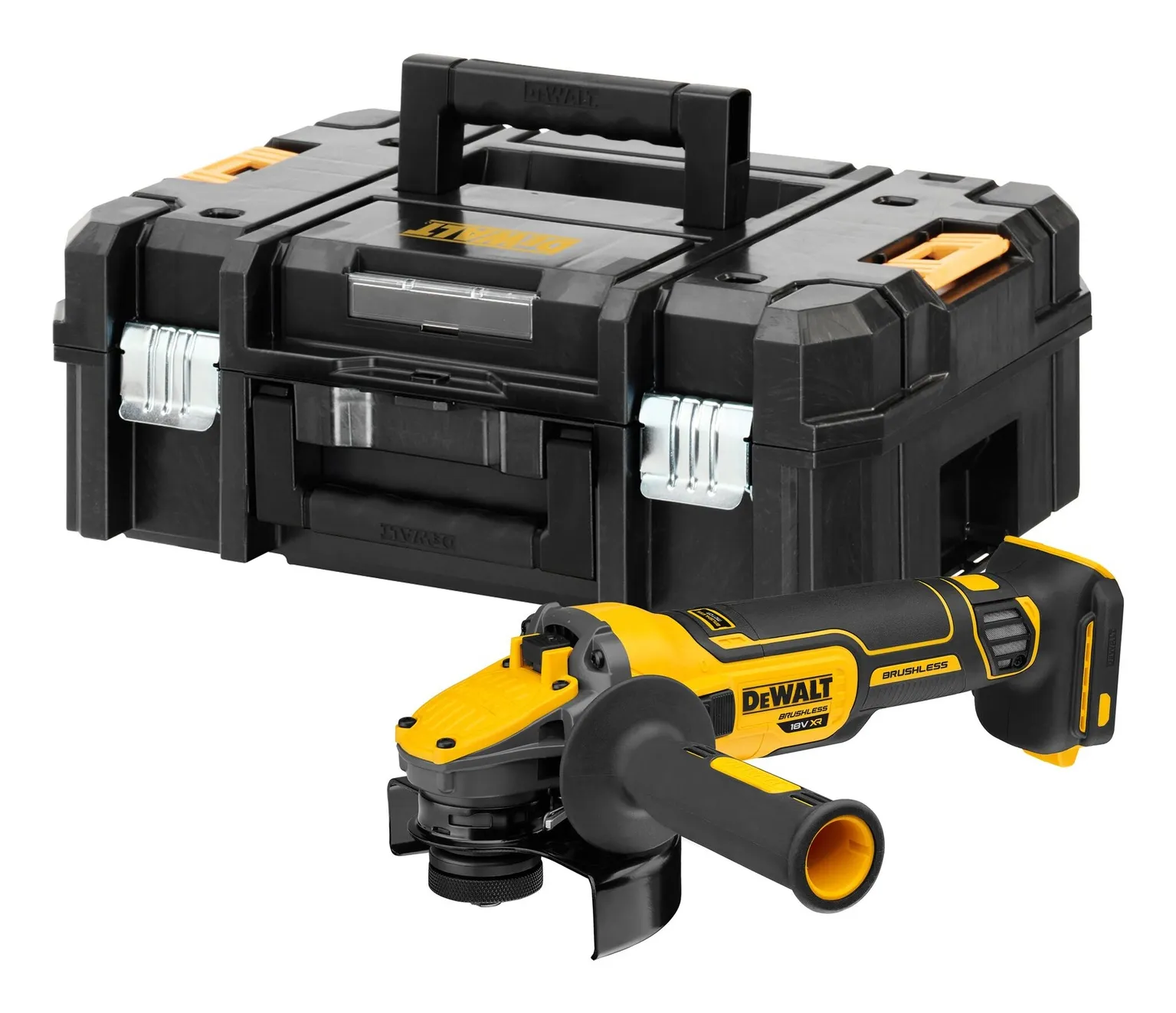 DeWALT DCG409NT18V XR 125mm -akkukulmahiomakone