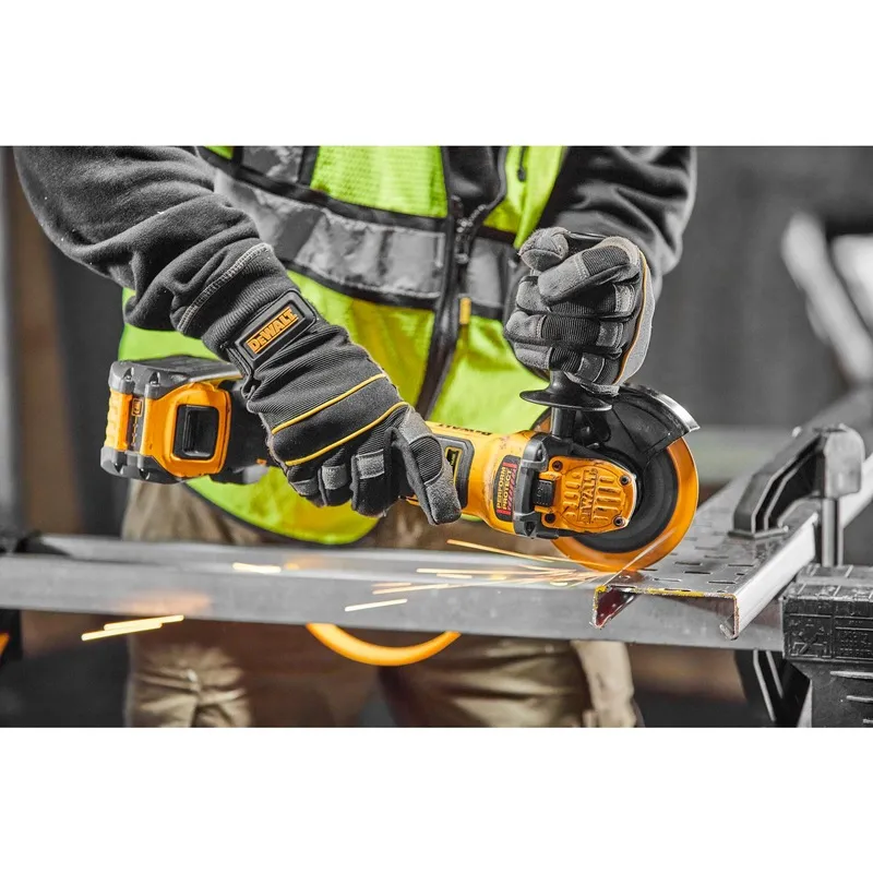 DeWALT DCG409NT18V XR 125mm -akkukulmahiomakone