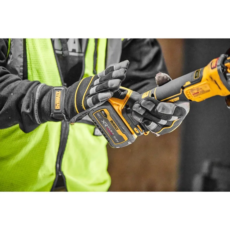 DeWALT DCG409NT18V XR 125mm -akkukulmahiomakone