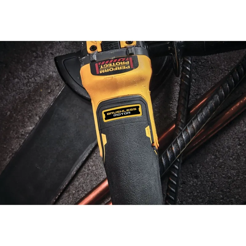 DeWALT DCG409NT18V XR 125mm -akkukulmahiomakone