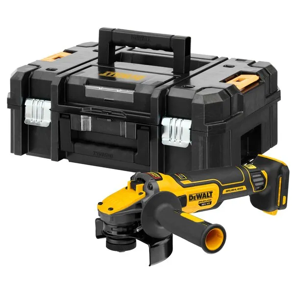 DeWALT DCG409NT18V XR 125mm -akkukulmahiomakone