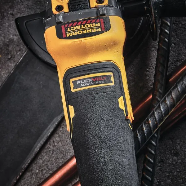 DeWALT DCG409NT18V XR 125mm -akkukulmahiomakone