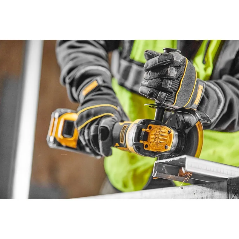 DeWALT DCG409NT18V XR 125mm -akkukulmahiomakone