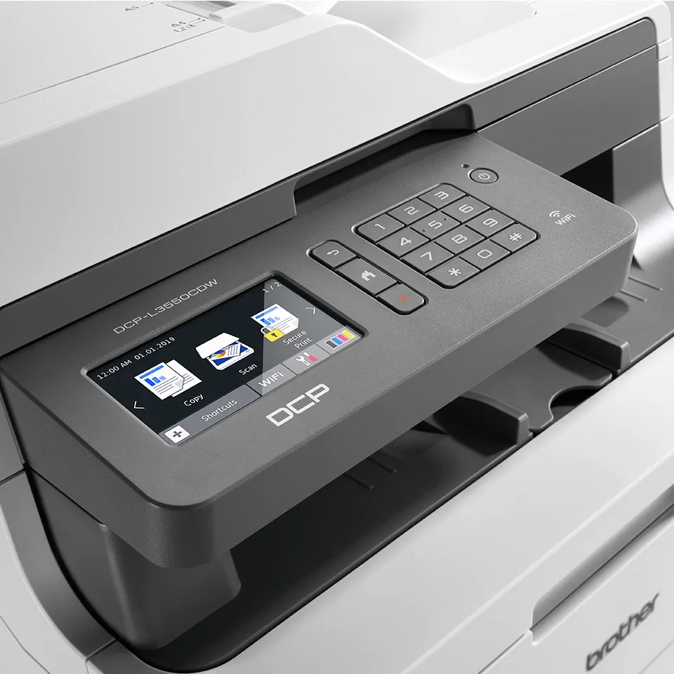 Brother DCP-L3550CDW LAN/Wi-Fi, A4 - colour laser printer
