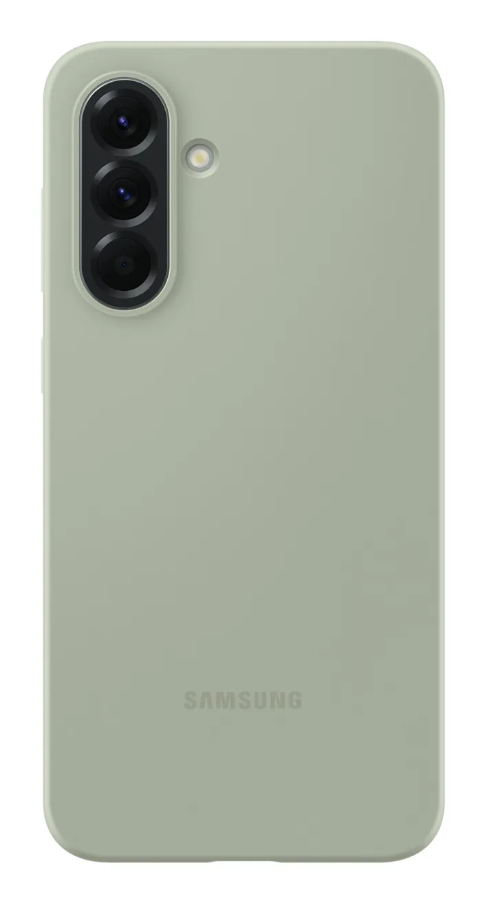 Samsung Galaxy A56 -silikonikuori, Salviainen Vihreä