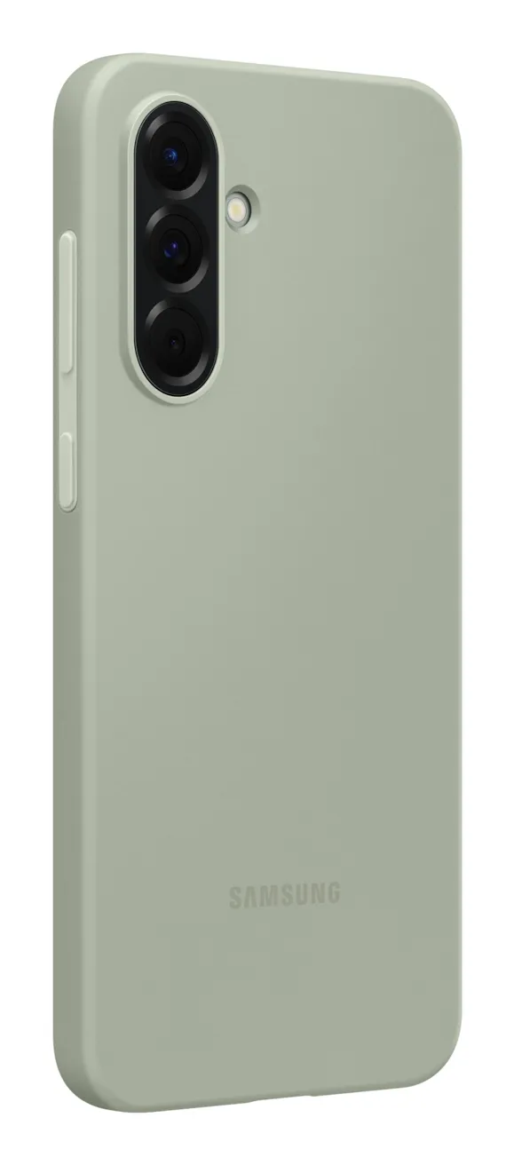 Samsung Galaxy A56 -silikonikuori, Salviainen Vihreä