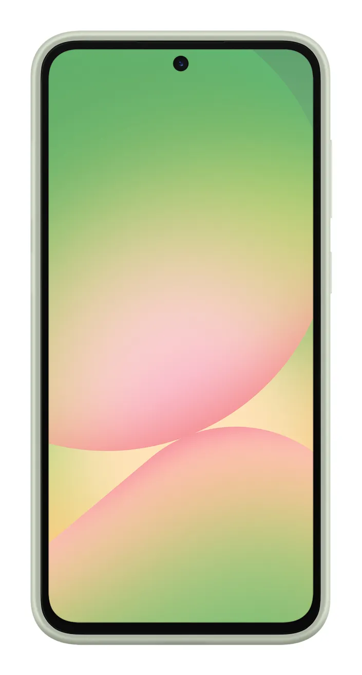 Samsung Galaxy A56 -silikonikuori, Salviainen Vihreä