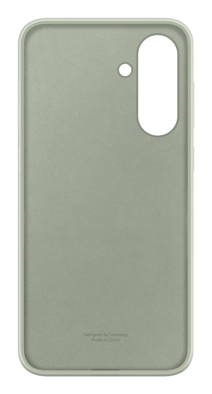 Samsung Galaxy A56 -silikonikuori, Salviainen Vihreä