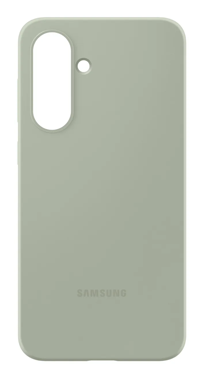 Samsung Galaxy A56 -silikonikuori, Salviainen Vihreä