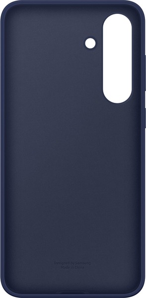 Samsung Galaxy S25 FE Silicone -suojakuori, Tummansininen