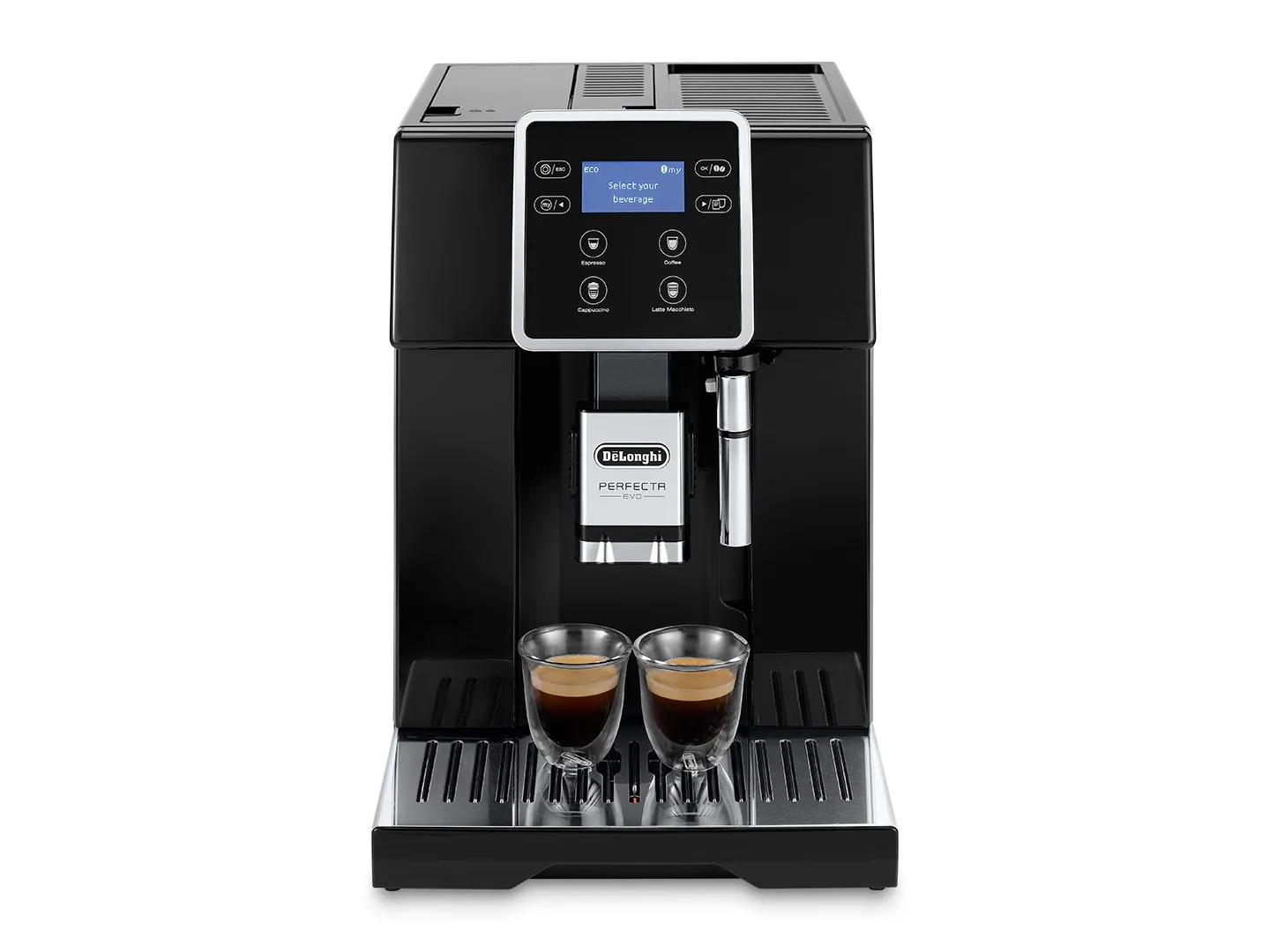 Perfecta Evo ESAM420.40 - combi coffee maker, Black
