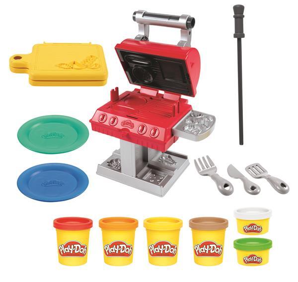 Play-Doh Kitchen Creations Grill 'n Stamp BBQ Playset