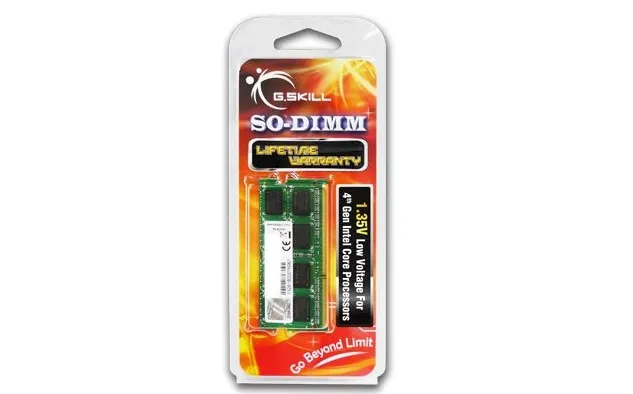 G.Skill SO-DIMM 8 GB DDR3-1600