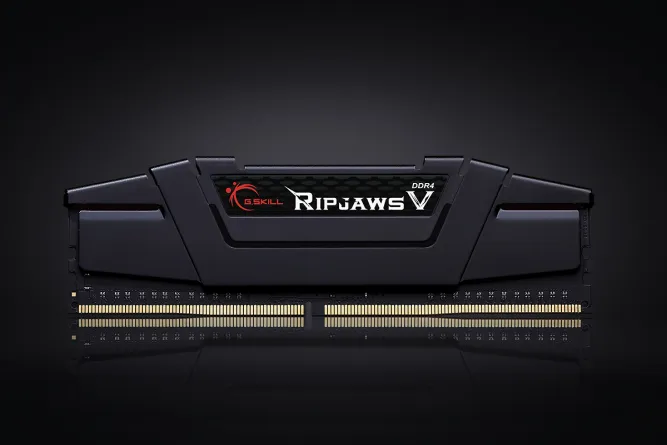 G.Skill Ripjaws V 32GB (2 x 16GB) DDR4 3200MHz, CL14 - memory, Black