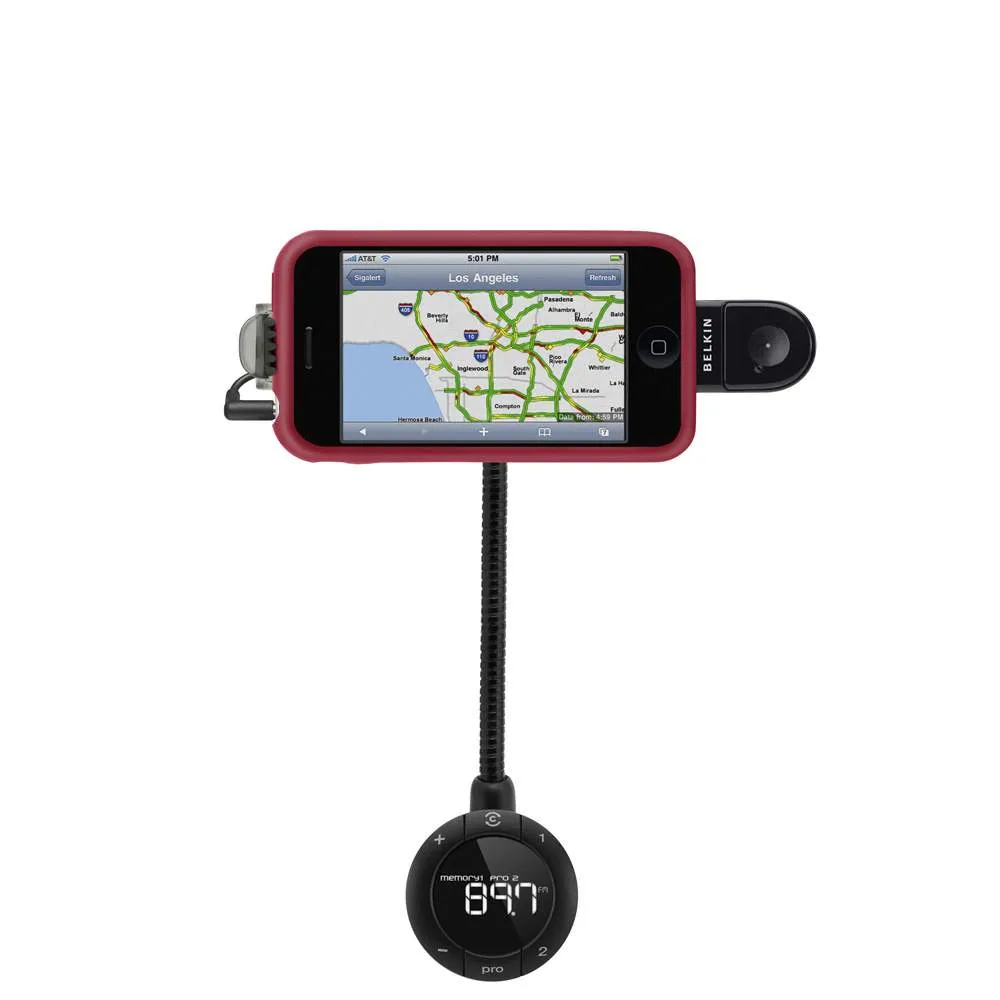 Tunebase FM w/handsfree