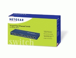 16P DT FS116GE 10/100