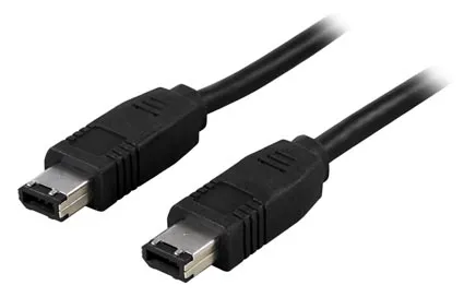 Firewire-kaapeli 6-pin uros - uros, 2m