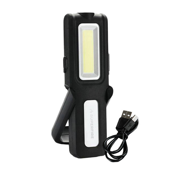 SUPERFIRE G12, 1200 mAh, 566 lm, Workshop Flashlight