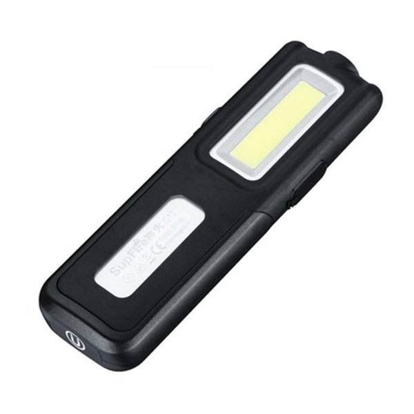 SUPERFIRE G12, 1200 mAh, 566 lm, Workshop Flashlight