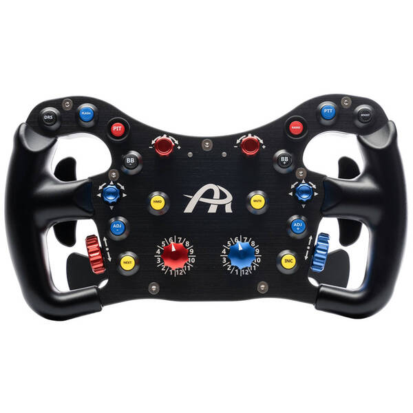Ascher Racing F64-USB V3 Lenkrad Direct Drive Wheelbase (PC, USB, Black)