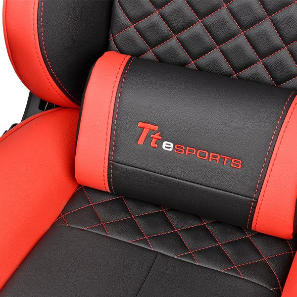 Thermaltake GTF 100 Gaming Chair - Red