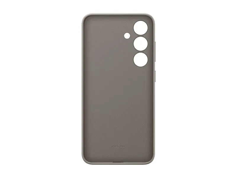 Samsung Galaxy S24 Leather Case, Taupe
