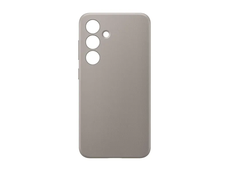 Samsung Galaxy S24 Leather Case, Taupe