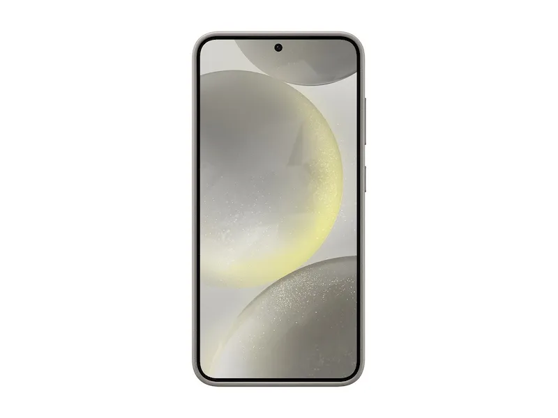 Samsung Galaxy S24 Leather Case, Taupe