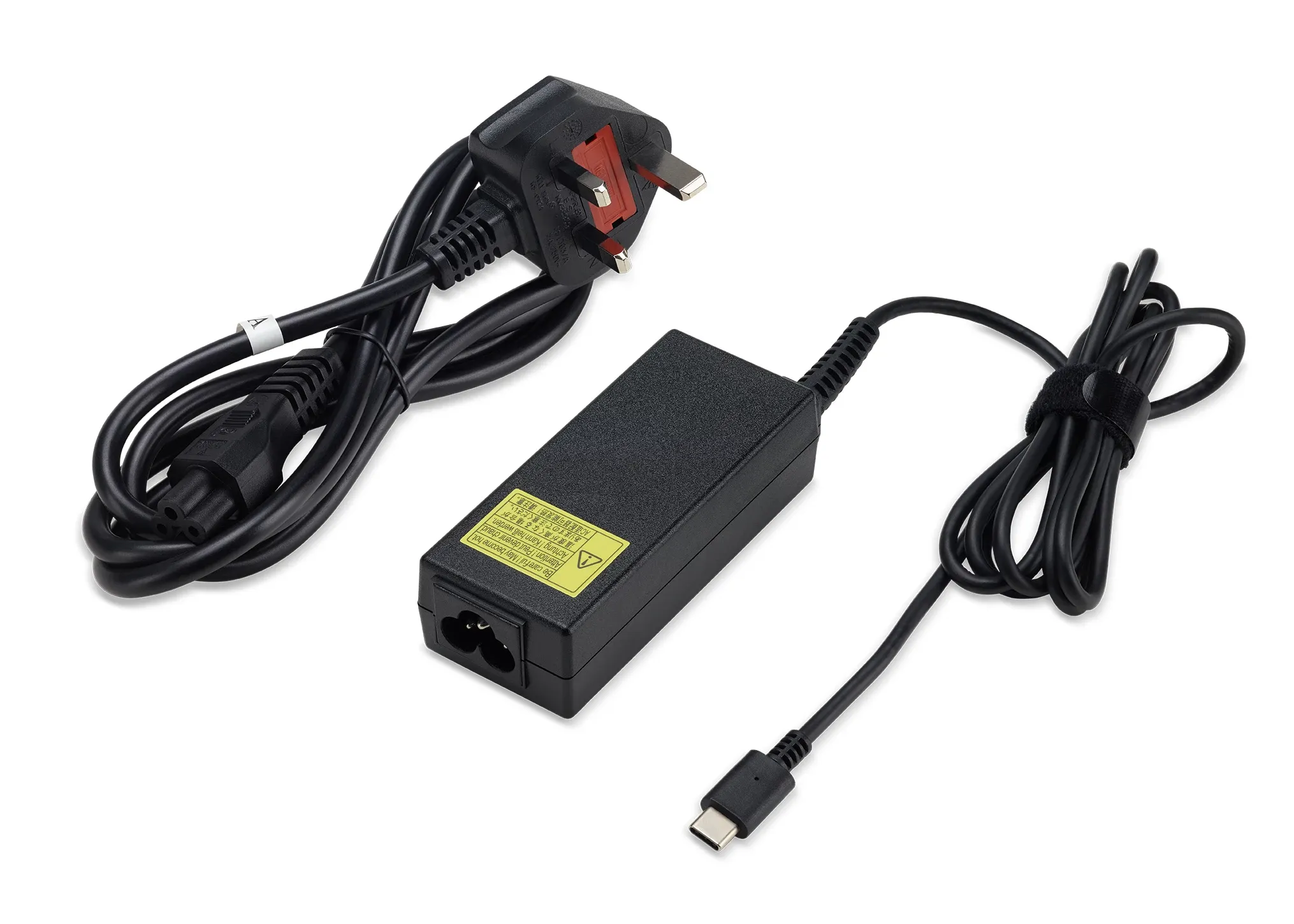 ACER AC Adapter 65W Type USB-C PD2.0 Black