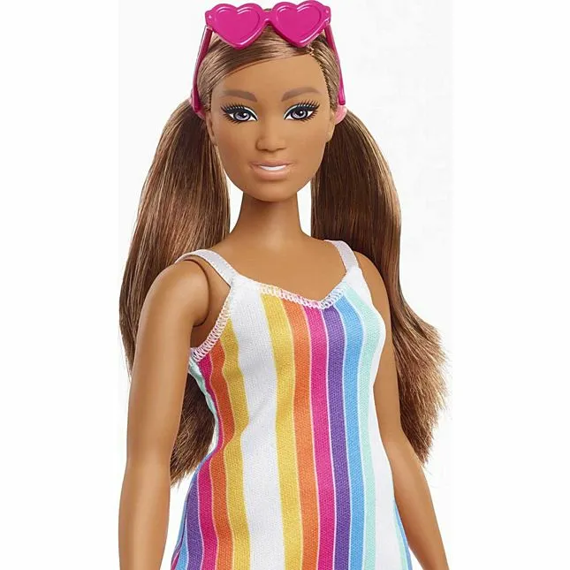 Barbie Loves P. in the rainbow stripe K - GRB38