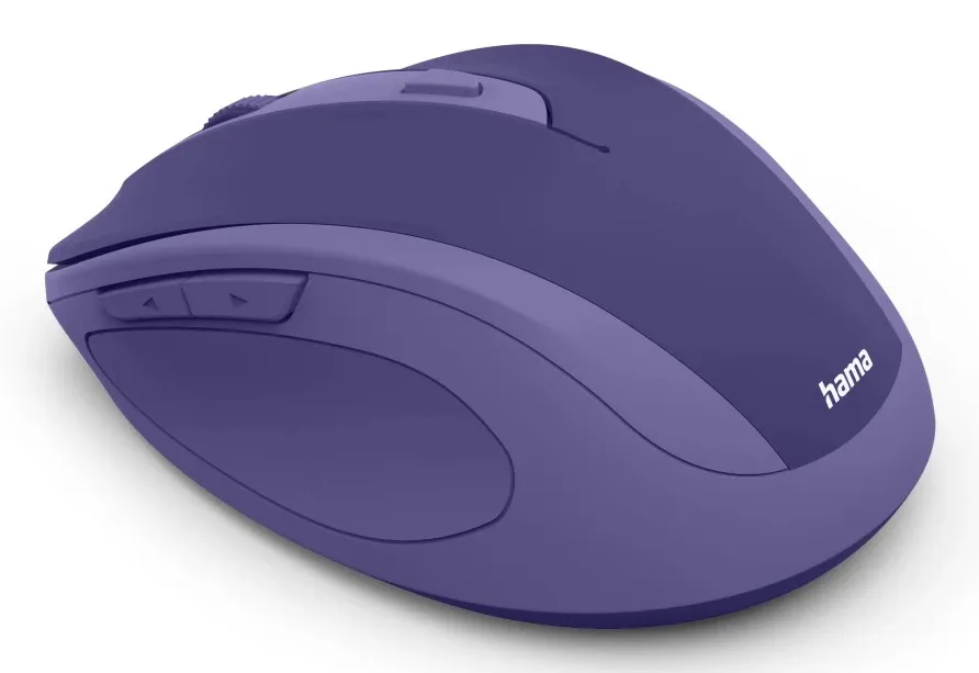 Hama WM-400 Wireless Mouse, Blue