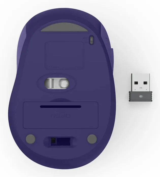 Hama WM-400 Wireless Mouse, Blue