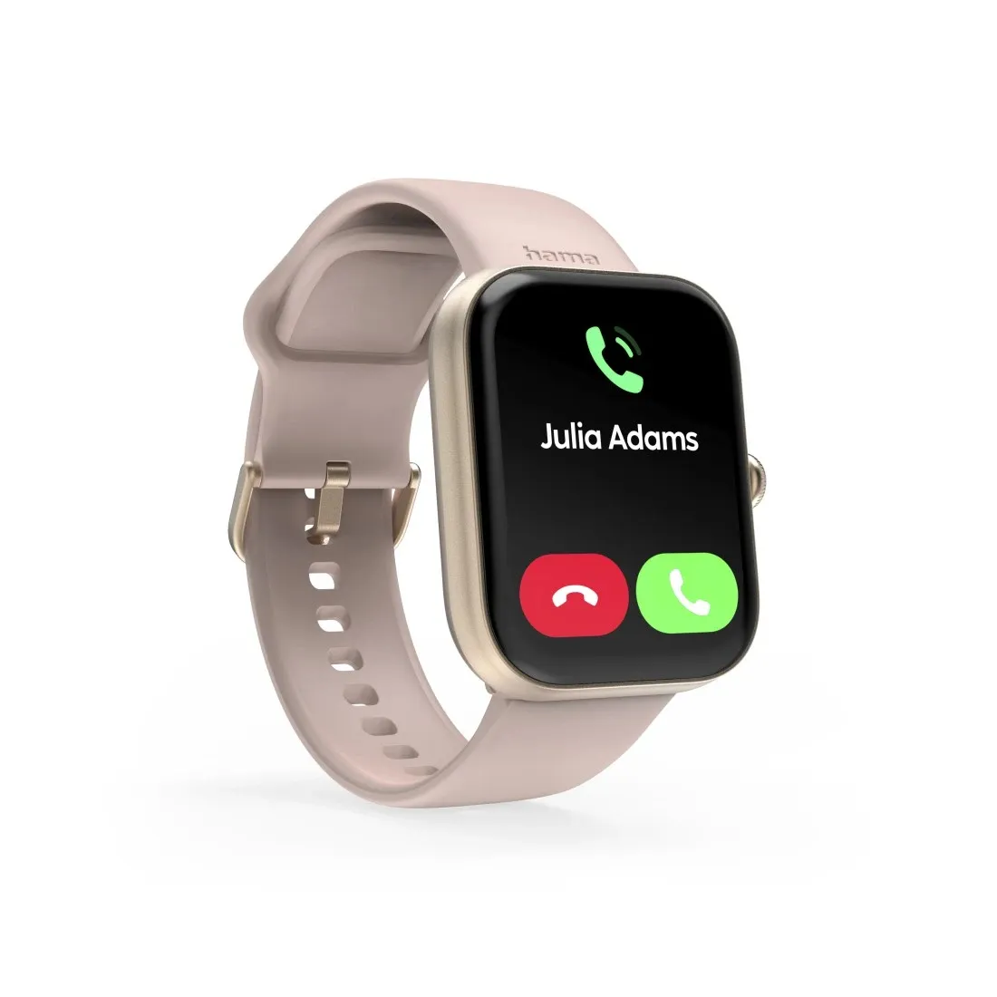 HAMA Fit Watch 5000 39mm Smartwatch, Rose Gold