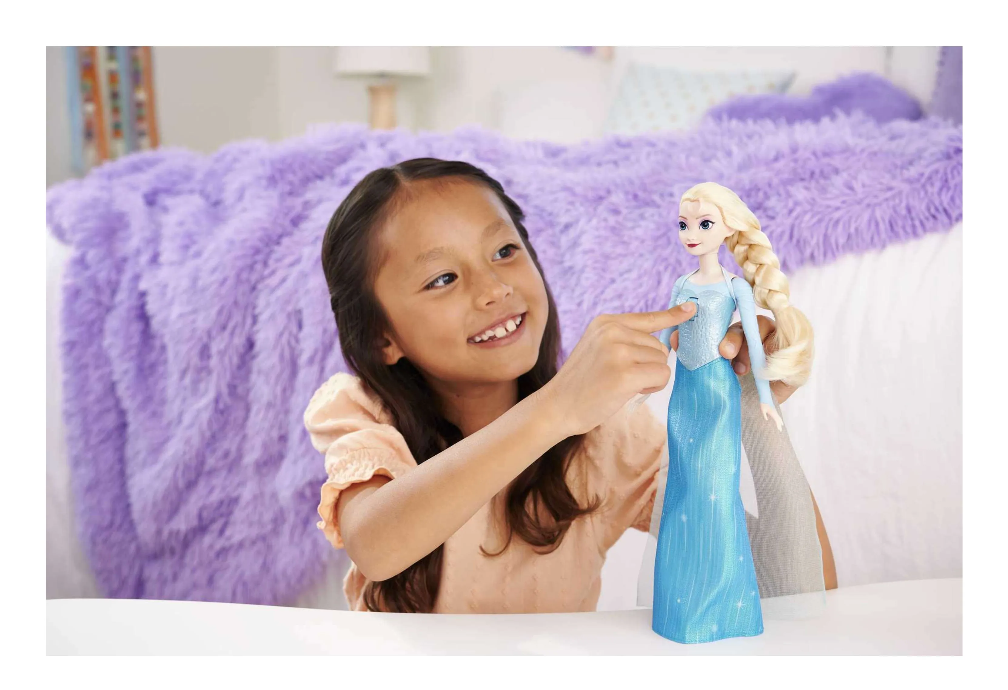 Mattel Disney Frozen Elsa Singing Doll
