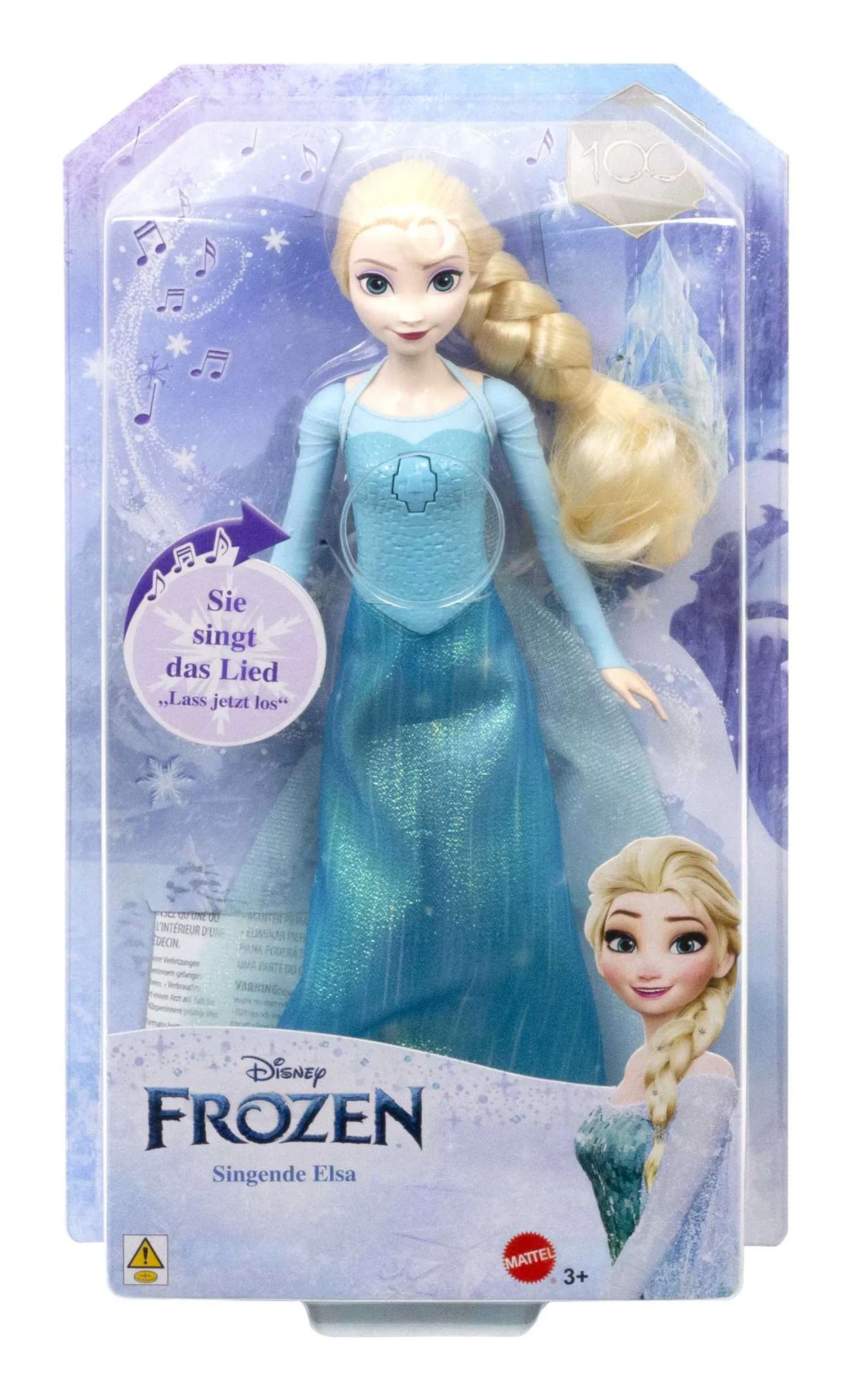 Mattel Disney Frozen Elsa Singing Doll