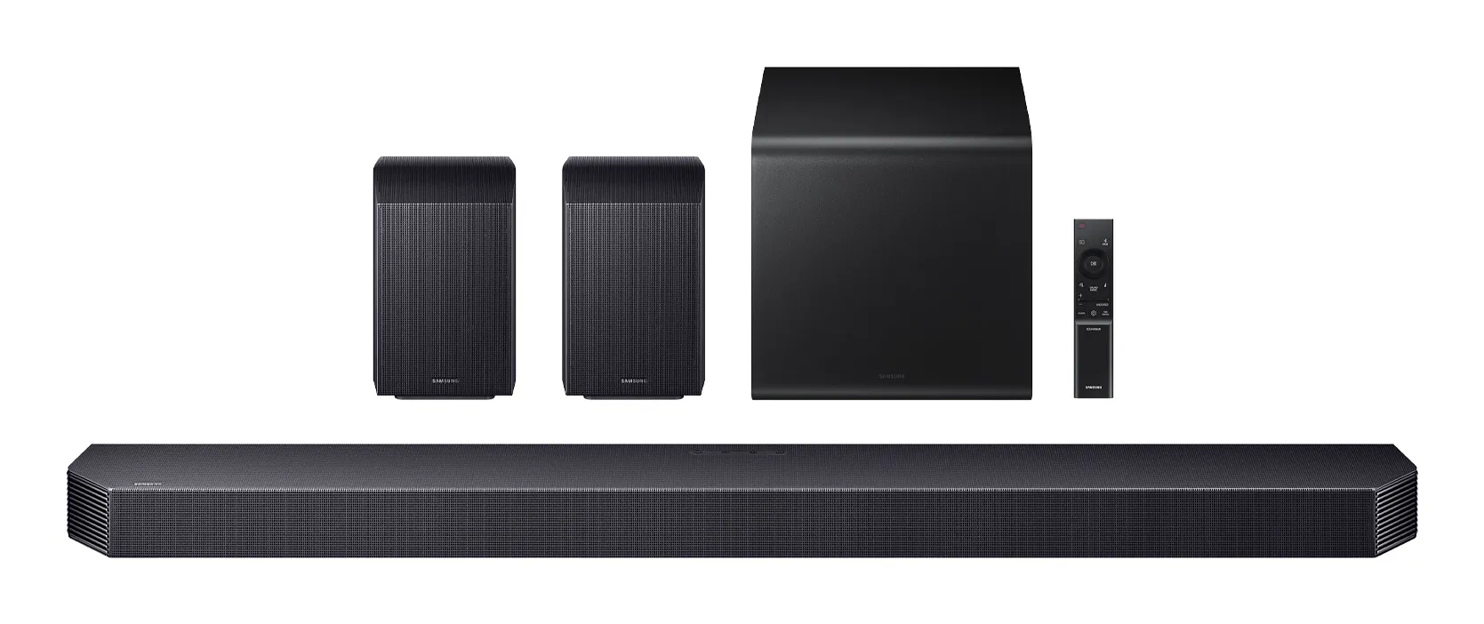 Samsung HW-Q930F 9.1.4 Dolby Atmos Soundbar system, with wireless subwoofer, Black