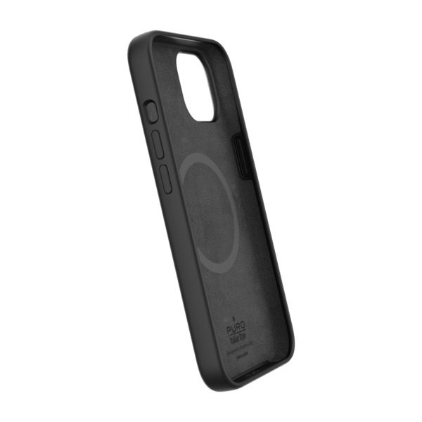 Puro ICON Mag cover for iPhone 14 Plus, black